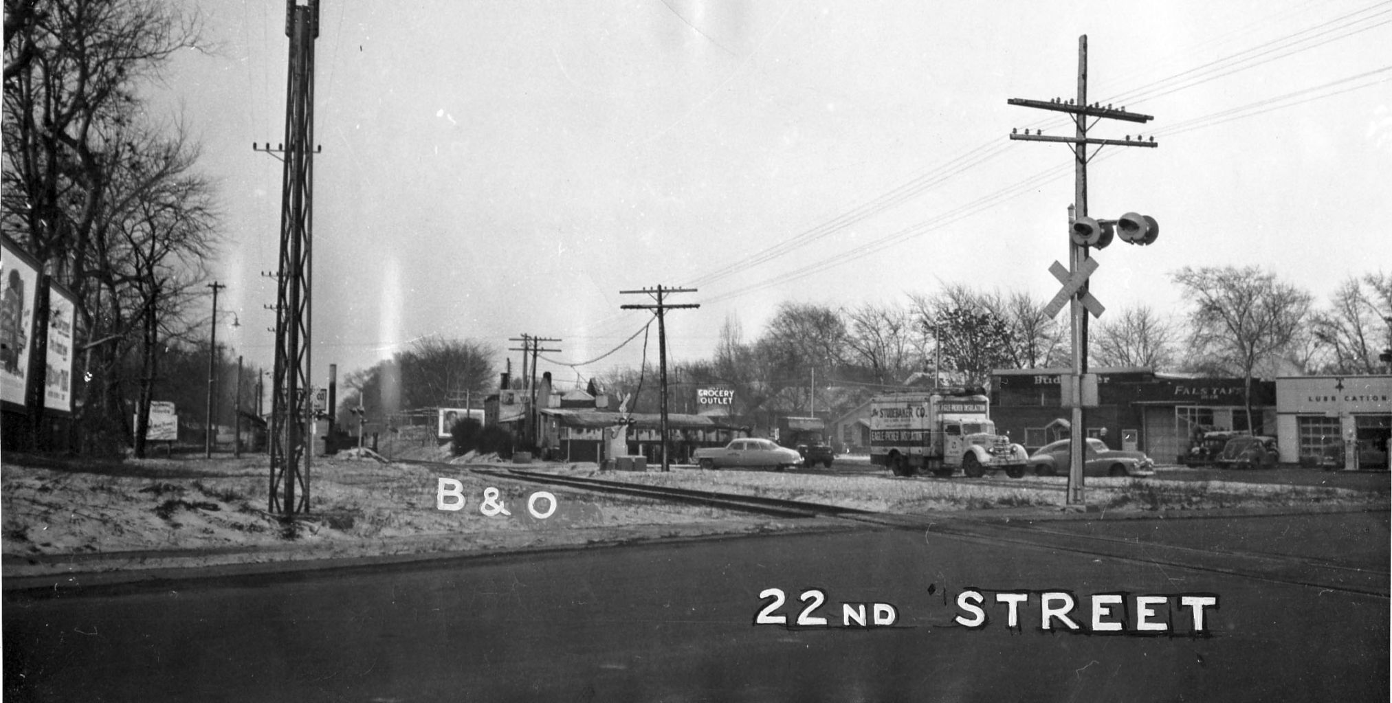B&O crossing 1953.jpg